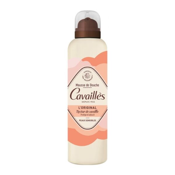 Rogé Cavaillès – Cavailles Original Mousse de Douche Nectar de Vanille – 200 Ml