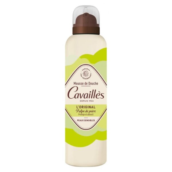 Rogé Cavaillès – Cavailles Original Mousse de Douche Pulpe de Poire – 200 Ml