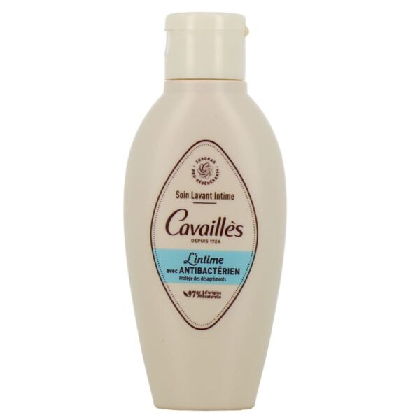 Rogé Cavaillès – Cavailles Soin Naturel Toilette Intime Anti Bactérien – 100 Ml