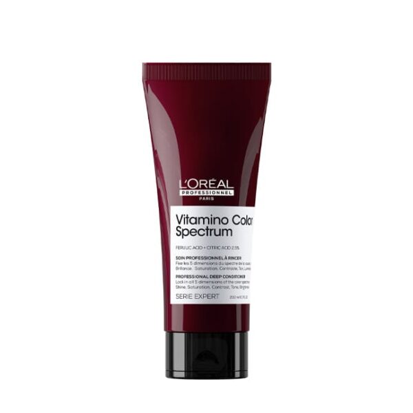 L'Oréal Professionnel – Vitamino Color Spectrum Conditioner Soin Professionnel à Rincer – 200 Ml