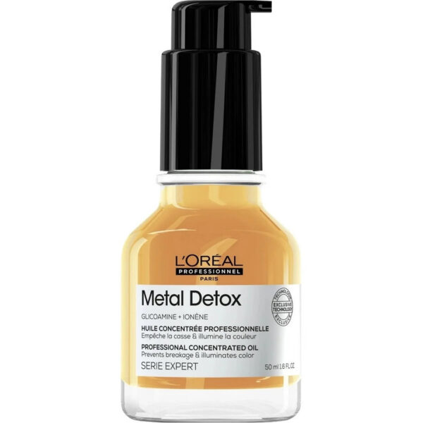 L'Oréal Professionnel – Metal Detox Huile Concentre – 50 Ml