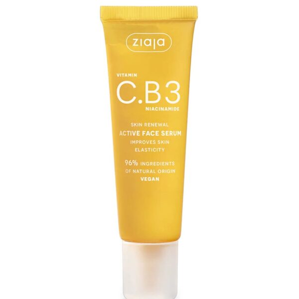 Ziaja – Vitamin C.B3 Niacinamide Activ Face Serum – 30 Ml