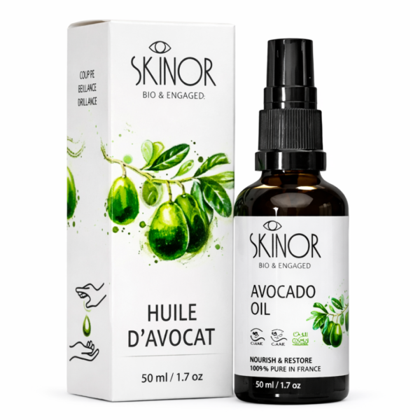 Skinor – Huile d’Avocat – 50 Ml