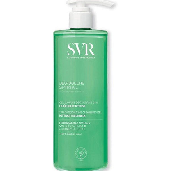 SVR – Spirial Deo-douche – 400 Ml