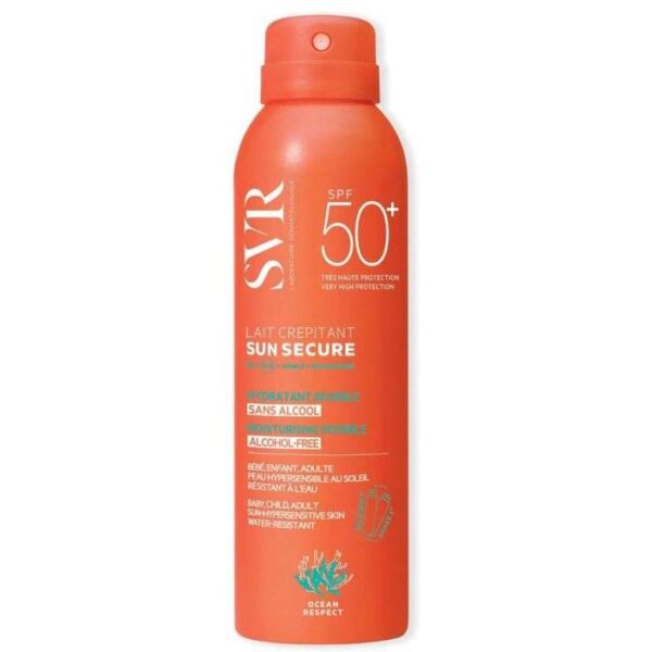SVR – Sun Secure Lait Crepitant SPF 50+ – 200 Ml