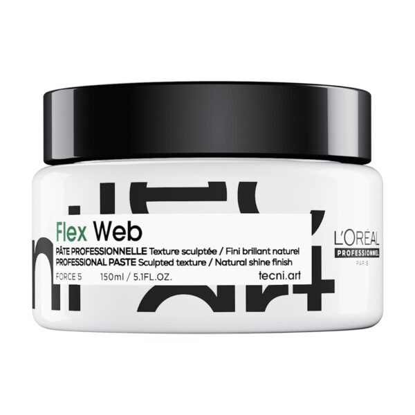 L'Oréal Professionnel – Tecni Art Flex Web Hair Wax Paste – 150 Ml