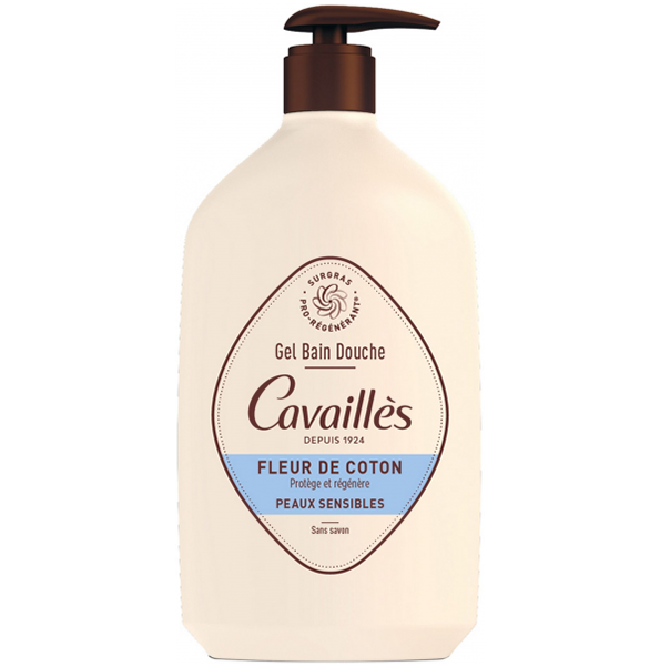 Rogé Cavaillès – Cavailles Gel Bain Douche Fleur de Coton – 1 L