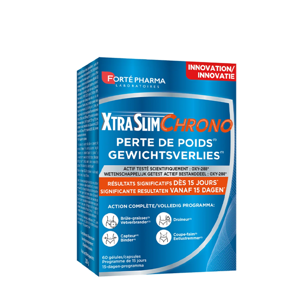 Forte Pharma – XtraSlim Chrono – 60Gélules