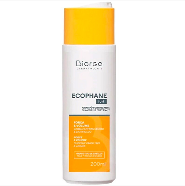 Biorga – Ecophane Fort Shampoing Fortifiant – 200 Ml