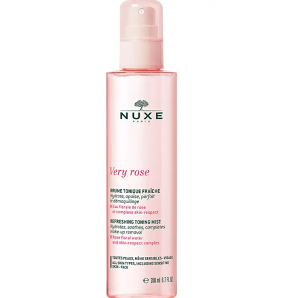 NUXE – Very Rose Brume Tonique Fraiche – 200 Ml
