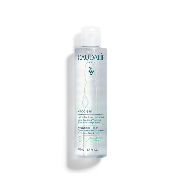 Caudalie – Vinoclean Lotion Tonique Hydratante – 200 Ml