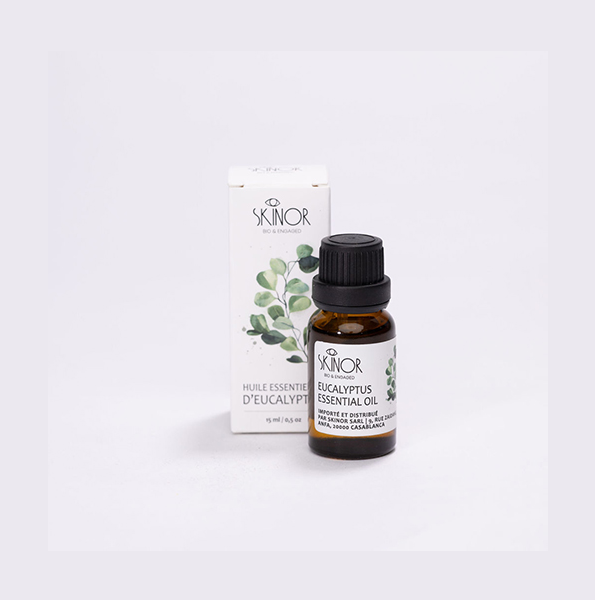 Skinor – Bio Huile Essentielle d’Eucalyptus – 15 Ml