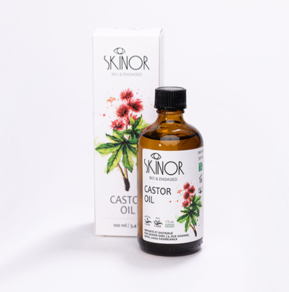Skinor – Huile de Ricin – 100 Ml