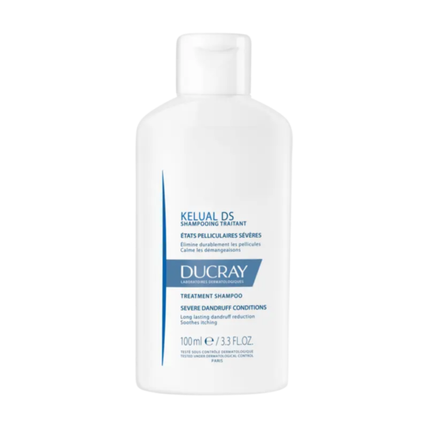 Ducray – Kelual Ds Shampooing Traitant Antipelliculaire Antirécidive – 100 Ml