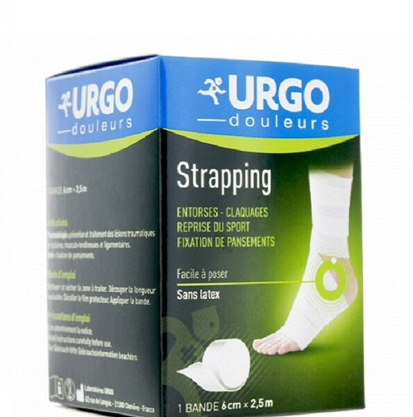 Urgo – Strapping 2.5M*10Cm