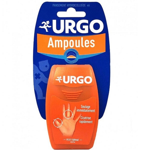 Urgo – Traitement Ampoules Doigt et Orteil Seconde Peau 6 Pansements