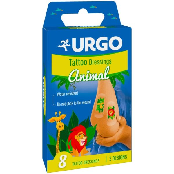 Urgo – Tatto Dressings Animals 8