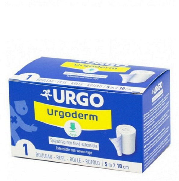 Urgo – Urgoderm Sparadrap Non Tissé Extensible 5M*10CM