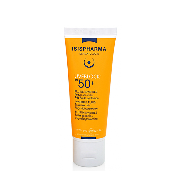 Isispharma – Isis Pharma Uveblock Fluide 50+ Invisible – 40 Ml
