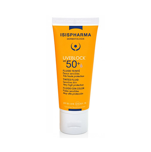 Isispharma – Uveblock Fluide 50+ Teinte Claire – 40 Ml