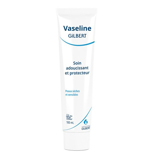 Gilbert – Vaseline Gilbert Soin Adoucissant et Protecteur – 100 Ml