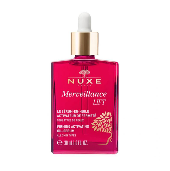 NUXE – Merveillance Lift le Serum en Huile Activateur de Fermete – 30 Ml