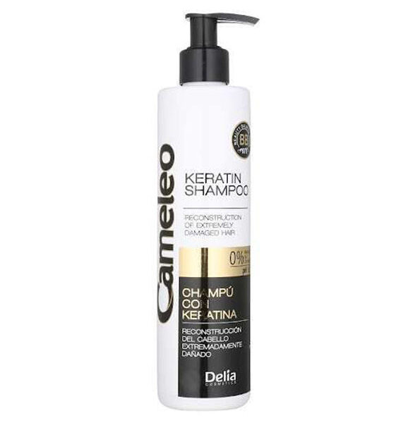 Delia – Cameleo BB Shampooing Keratine 250 Ml (sans Sulfate)