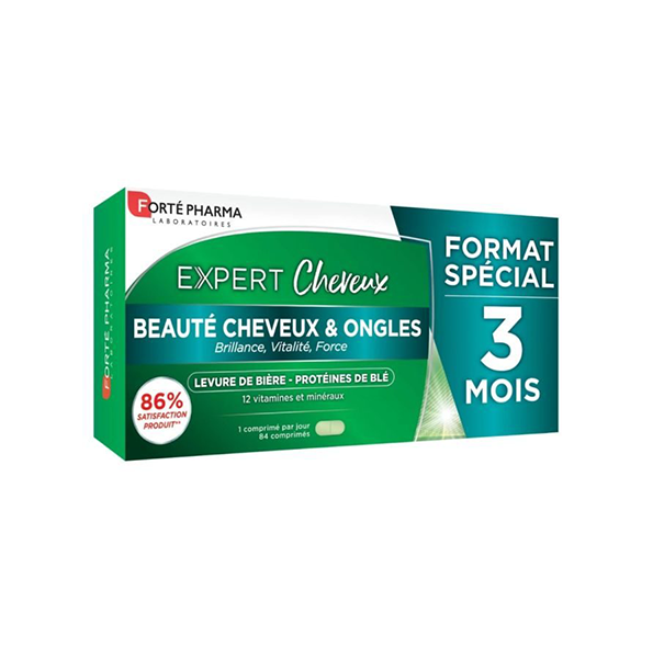 Forte Pharma – Expert Cheveux Programme 84 Cps 3 Mois