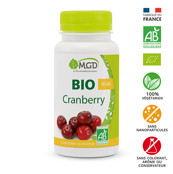 Mgd – Bio Cranberry 30gel