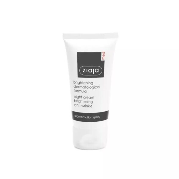 Ziaja – Med Crème de Nuit Eclaircissante Anti Rides – 50 Ml