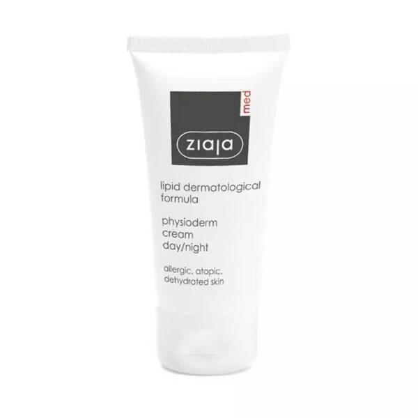 Ziaja – Med Physioderm Crème Jour et Nuit – 50 Ml