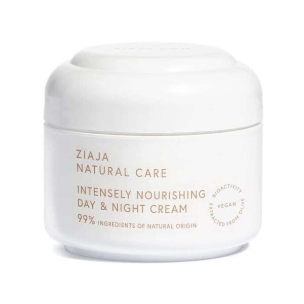 Ziaja – Duo Natural Care Crème Nutritive Jour et Nuit – 50 Ml