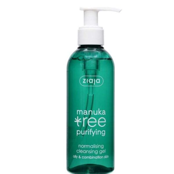 Ziaja – Manuka Tree Gel Nettoyer Purifiant – 200 Ml