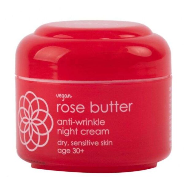 Ziaja – Rose Butter Crème de Nuit Anti Age – 50 Ml