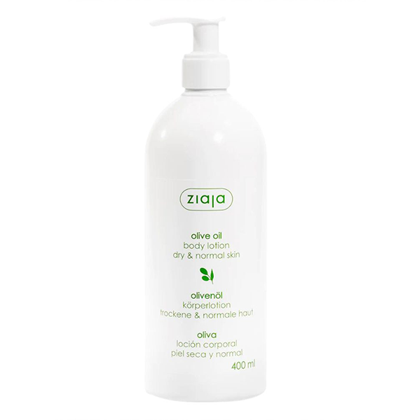 Ziaja – Lotion Corporel à l’huile d’olive Naturel – 400 Ml