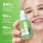Anua – 10+ Azelaic Acid 10 Hyaluron Redness Soothing Serum – 30 Ml