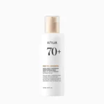Anua – 70+ Ceramide Lait Hydratant Intense au Riz – 150 Ml