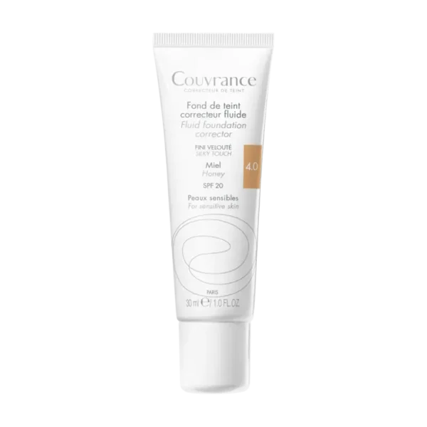 Avène Couvrance Fond de Teint Fluide Miel