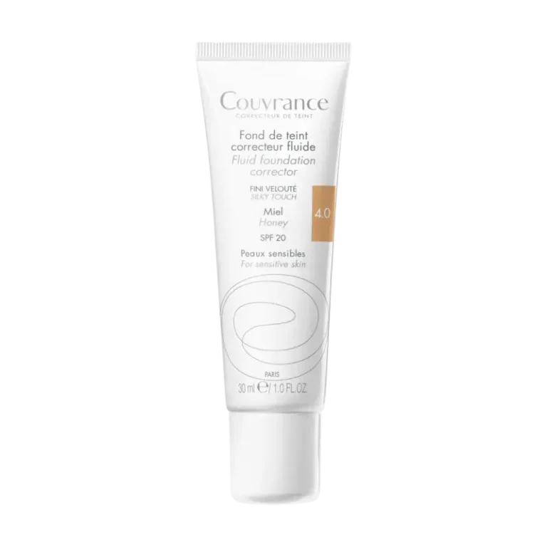 Avène Couvrance Fond de Teint Fluide Miel