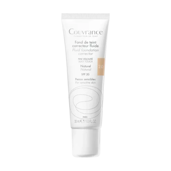 Avène Couvrance Fond de Teint Fluide Naturel