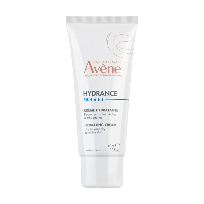 Avène – Hydrance Riche Crème Hydratante – 40 Ml 1 Avène Hydrance Riche Crème Hydratante