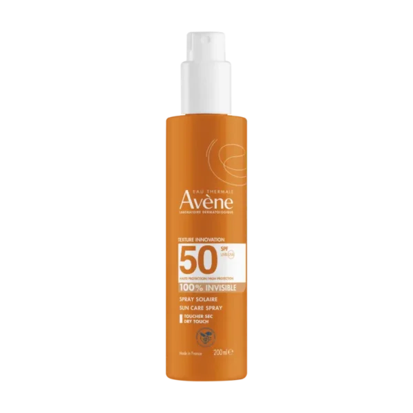 Avène Solaire Eau Thermal Spray SPF 50+