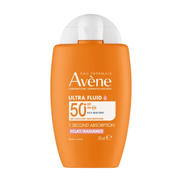 Avène Solaire Ultra Fluid Éclat Radiance SPF 50+