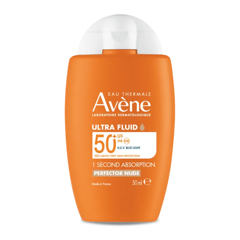 Avène – Ultra Fluid Perfecteur SPF 50+ Blue Light – 50 Ml 1 Avène Ultra Fluid Perfecteur SPF 50+ Blue Light