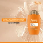 Avène Ultra Fluid Perfecteur SPF 50+ Blue Light