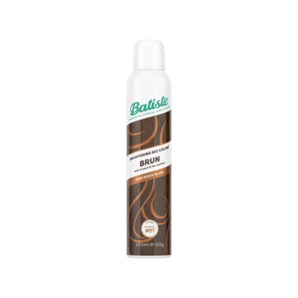 Batiste – Shampooing Sec Colore Brunette Racines – 200 Ml