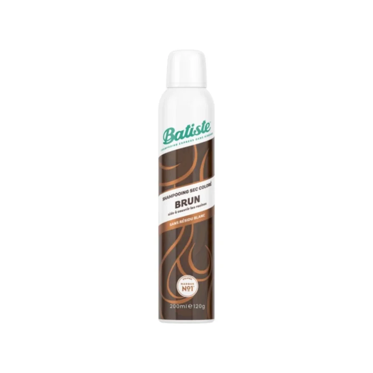 Batiste – Shampooing Sec Colore Brunette Racines – 200 Ml