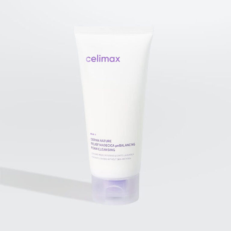 Celimax – Derma Nature Relief Madecica pH Balancing Foam Cleansing – 150 ml