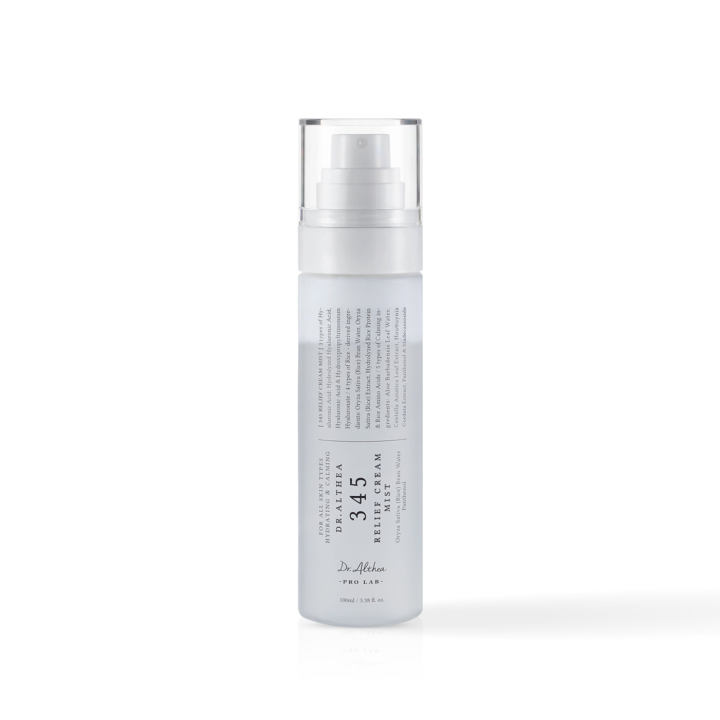 Dr. Althea – 345 Relief Cream Mist – 100 Ml 1 Dr. Althea – 345 Relief Cream Mist – 100 Ml