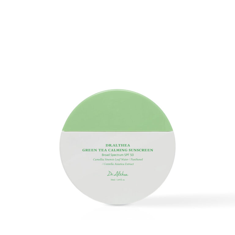 Dr. Althea – Green Tea Calming Sunscreen SPF 50+ – 50 Ml